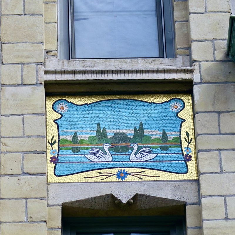 Baeckelmans Set Admirable Art Nouveau