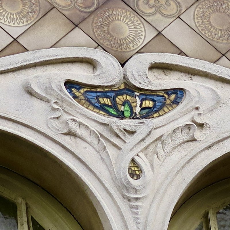 De House Admirable Art Nouveau
