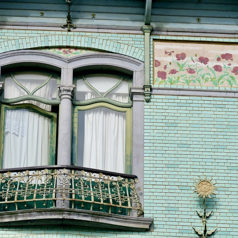 Maison Charlier Admirable Art Nouveau