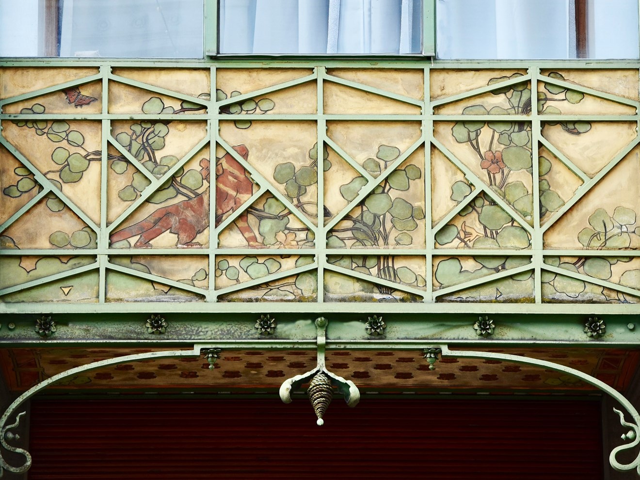 Huis Hankar Admirable Art Nouveau