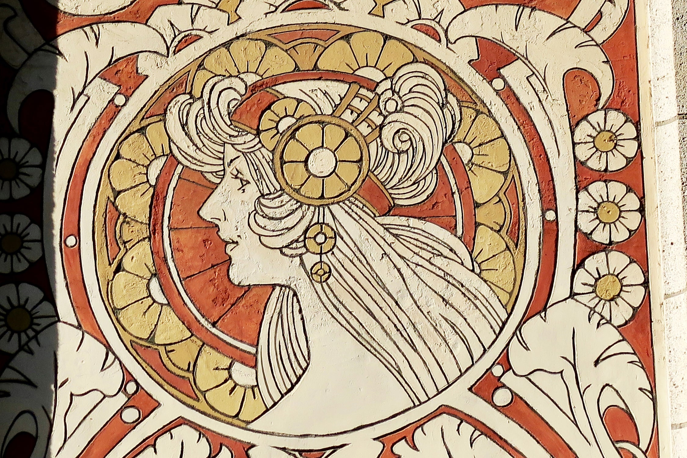 Art Nouveau-eclectic house 